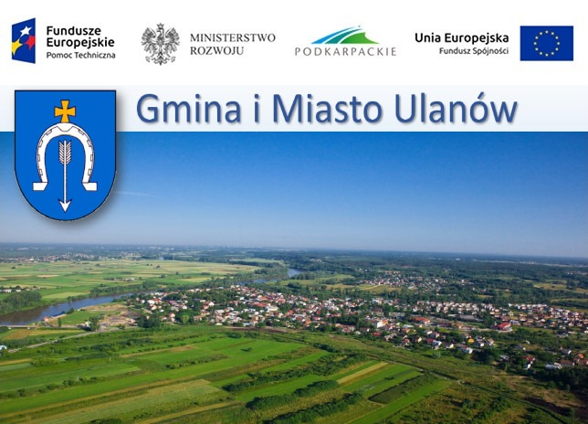 Baner programu rewitalizacji Gminy i Miasta Ulanów