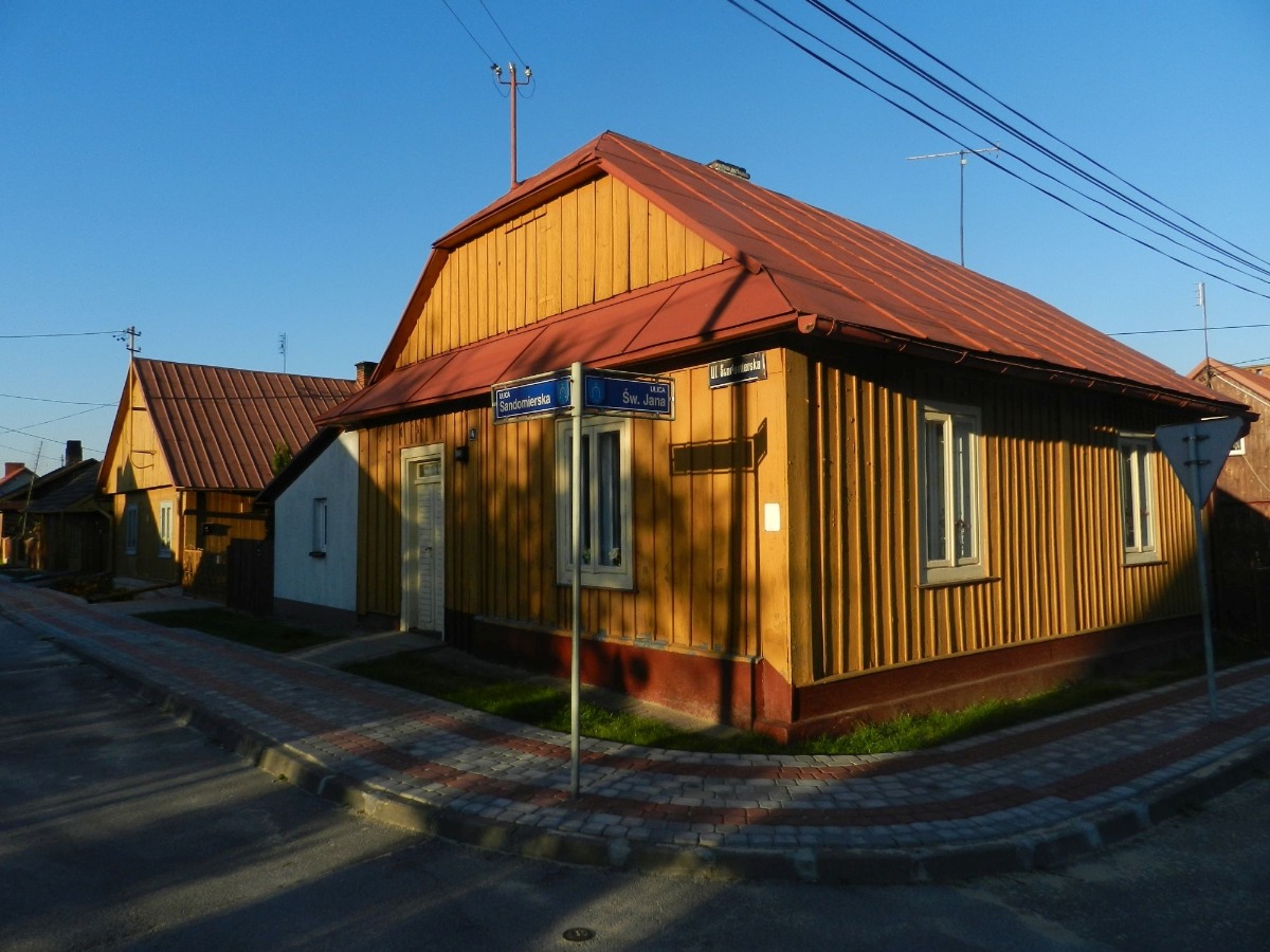 Dom flisacki w Ulanowie