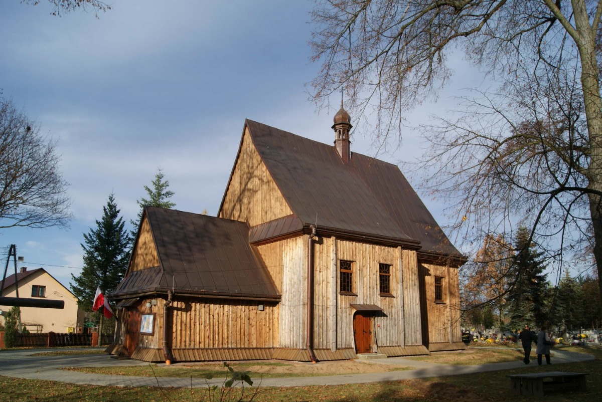 Kościół parafialny św. Onufrego w Dąbrówce