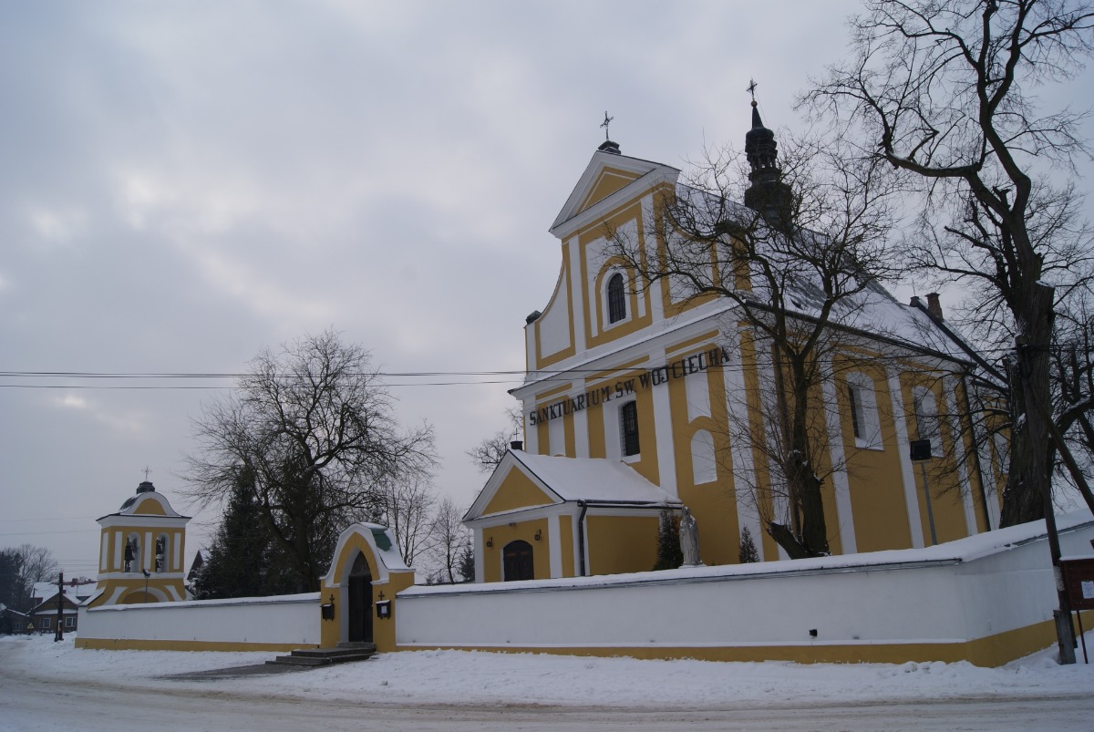 Kościół Parafialny św. Wojciecha w Bielinach