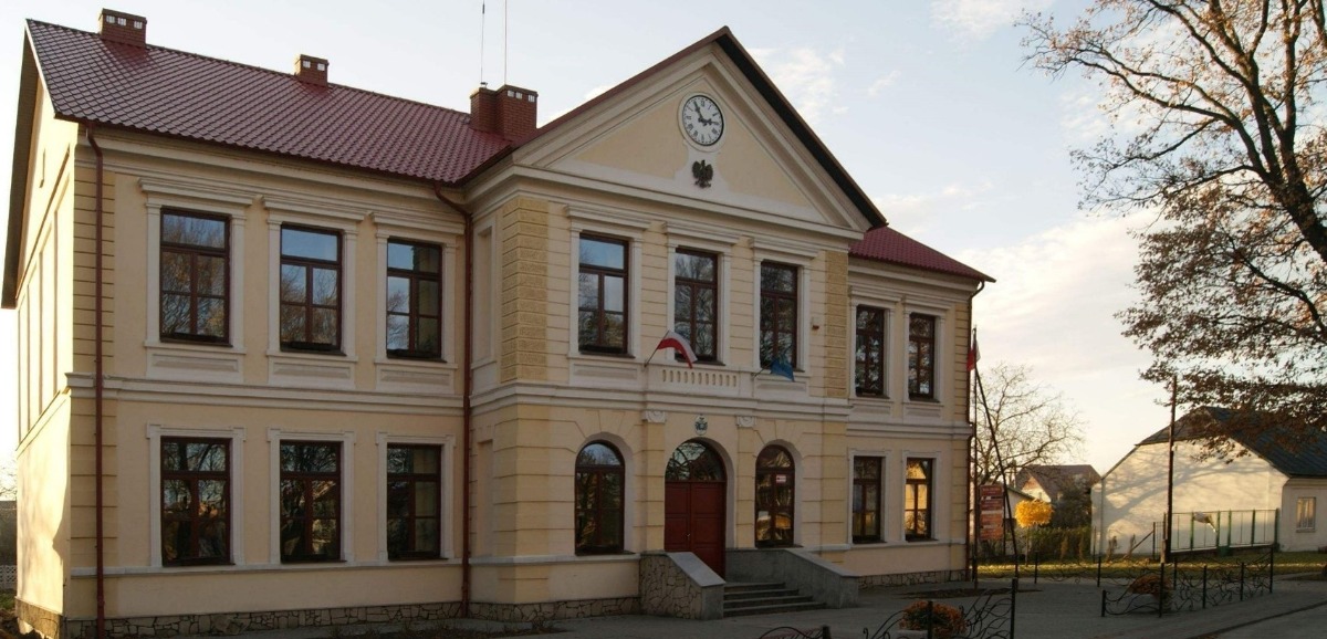 Budynek Urzędu Gminy i Miasta w Ulanowie