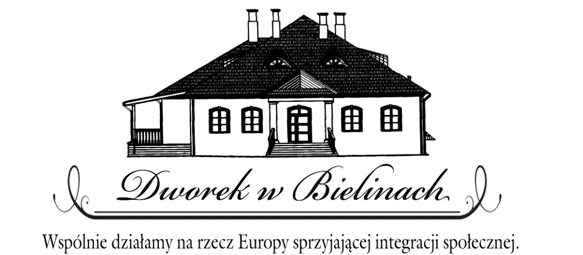 Logo projektu renowacji dworku w Bielinach