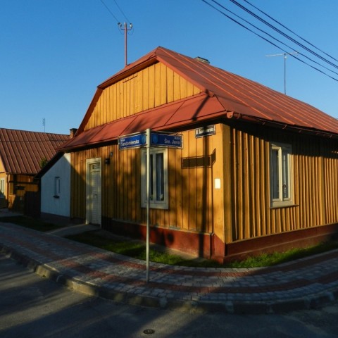 Powiększ obraz: Dom flisacki w Ulanowie