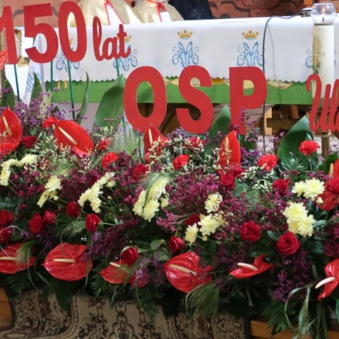 Powiększ obraz: Obchody Jubileuszu 150-lecia powstania OSP Ulanów 