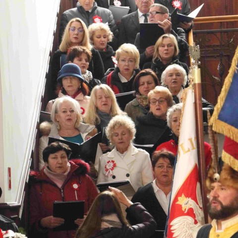 Powiększ obraz: Święto Niepodległości Ulanów