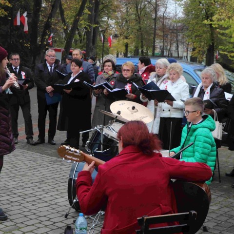 Powiększ obraz: Święto Niepodległości Ulanów