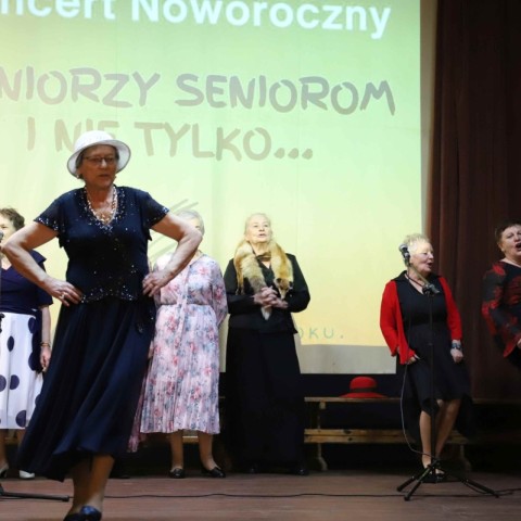 Powiększ obraz: Koncert Seniorzy Seniorom i nie tylko