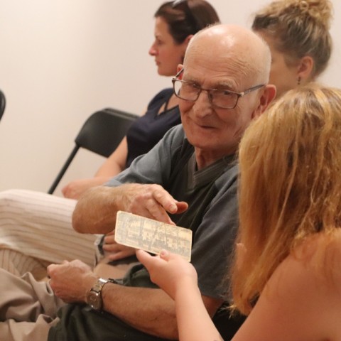 Powiększ obraz: próby do spektaklu w ramach Teatru Zaangażowanego Społecznie