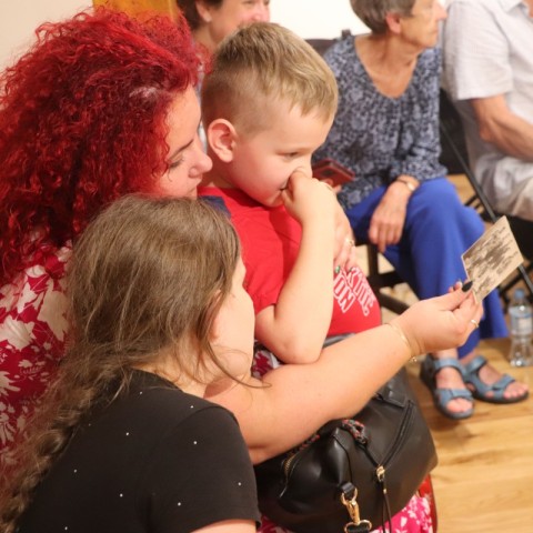 Powiększ obraz: próby do spektaklu w ramach Teatru Zaangażowanego Społecznie