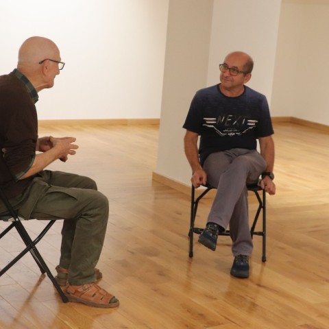Powiększ obraz: próby do spektaklu w ramach Teatru Zaangażowanego Społecznie