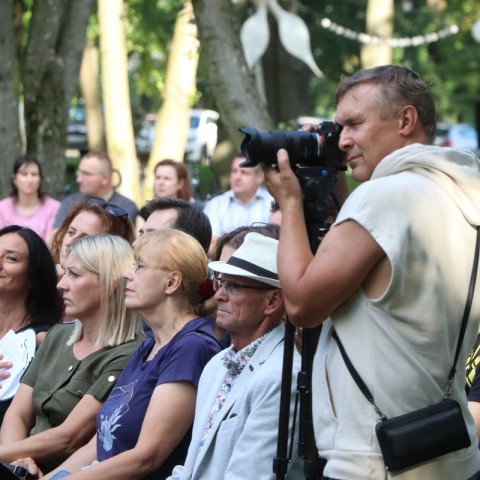 Powiększ obraz: spektakl w ramach Teatru Zaangażowanego Społecznie