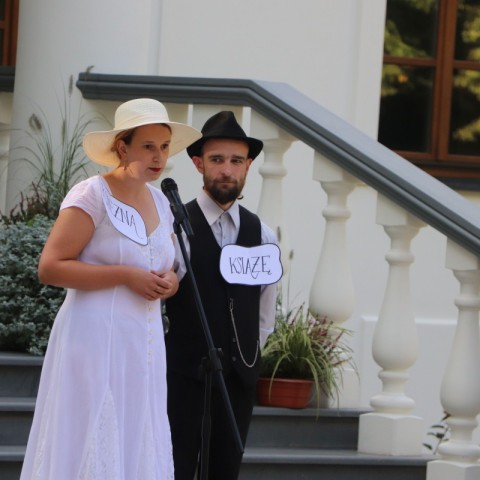 Powiększ obraz: spektakl w ramach Teatru Zaangażowanego Społecznie
