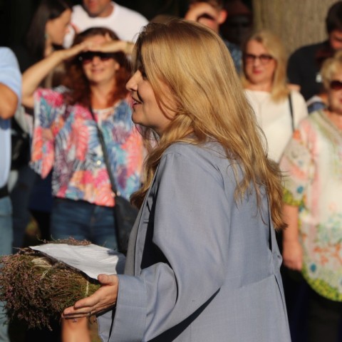 Powiększ obraz: spektakl w ramach Teatru Zaangażowanego Społecznie