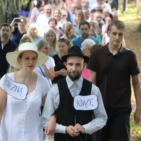 Powiększ obraz: spektakl w ramach Teatru Zaangażowanego Społecznie