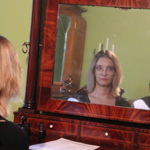 Powiększ obraz: spektakl w ramach Teatru Zaangażowanego Społecznie