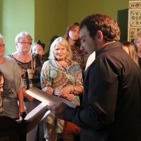 Powiększ obraz: spektakl w ramach Teatru Zaangażowanego Społecznie