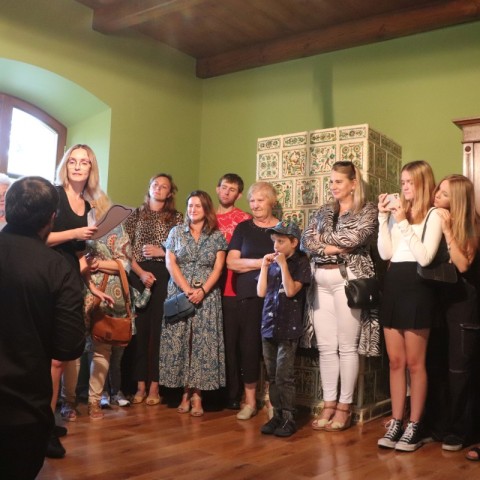 Powiększ obraz: spektakl w ramach Teatru Zaangażowanego Społecznie