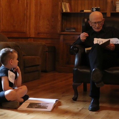 Powiększ obraz: spektakl w ramach Teatru Zaangażowanego Społecznie