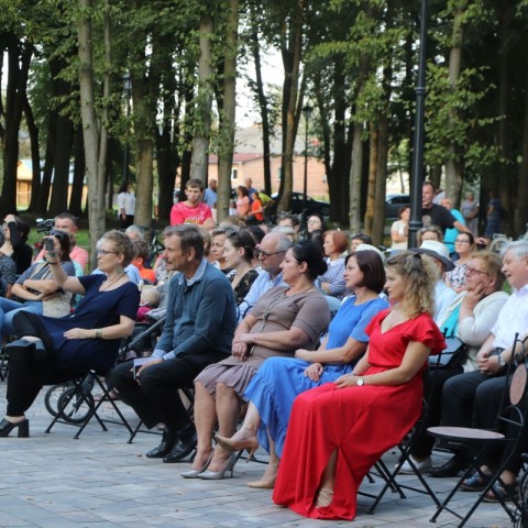 Powiększ obraz: spektakl w ramach Teatru Zaangażowanego Społecznie