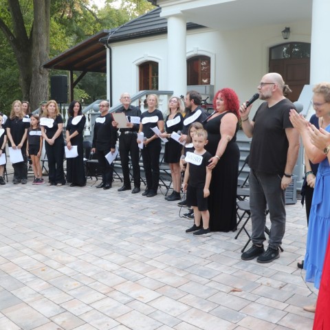 Powiększ obraz: spektakl w ramach Teatru Zaangażowanego Społecznie