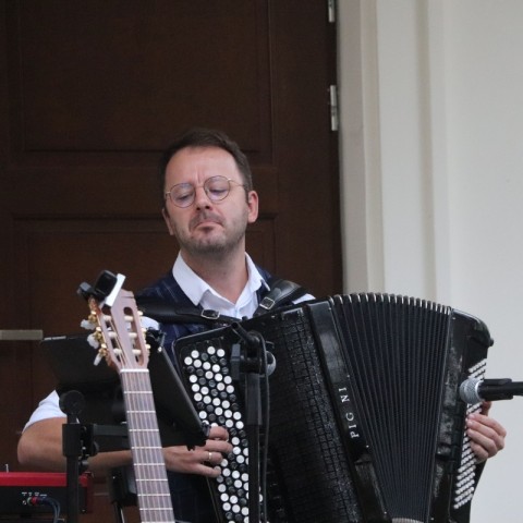 Powiększ obraz: koncert Francois Martineau 