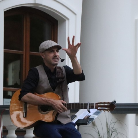 Powiększ obraz: koncert Francois Martineau 