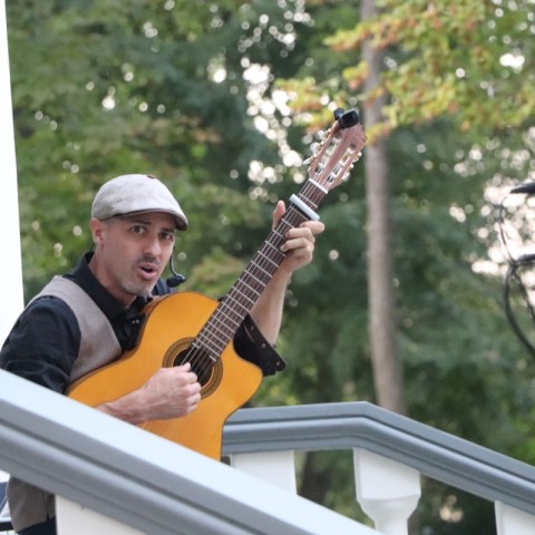 Powiększ obraz: koncert Francois Martineau 
