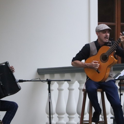 Powiększ obraz: koncert Francois Martineau 