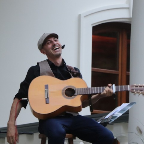 Powiększ obraz: koncert Francois Martineau 