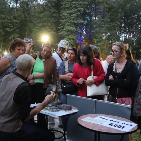 Powiększ obraz: koncert Francois Martineau 