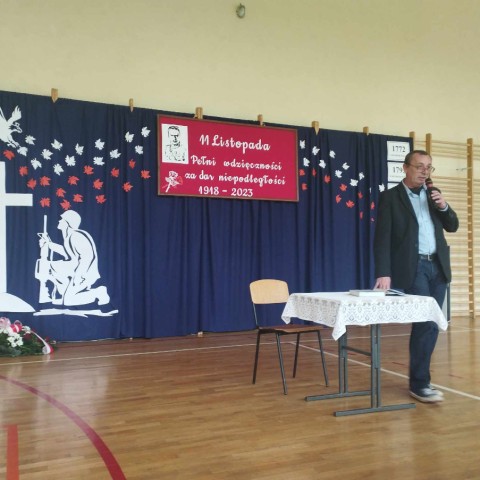 Powiększ obraz: Święto Niepodległości PSP Bieliny